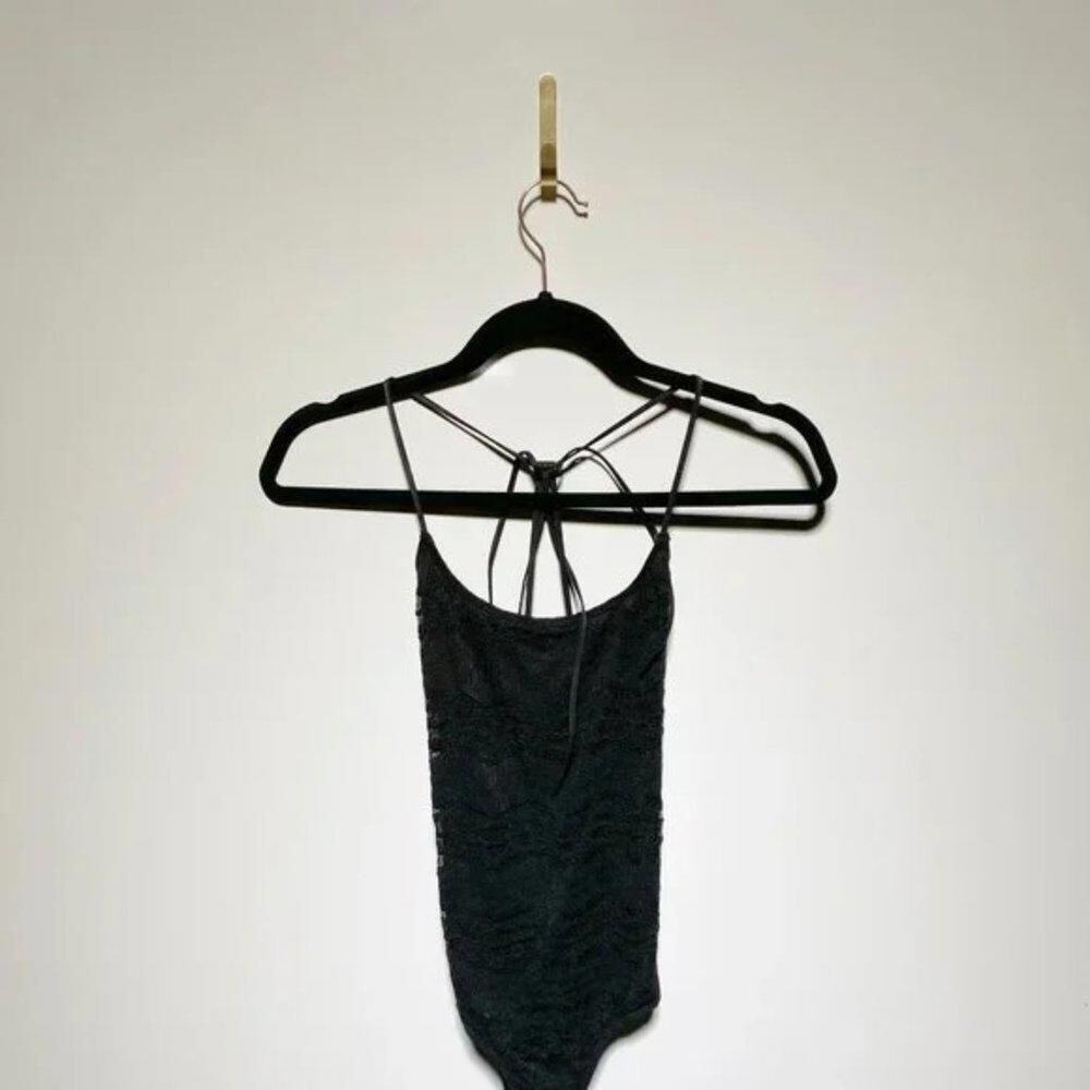 BILLABONG INTIMATES BLACK STRAP BACK KNIT